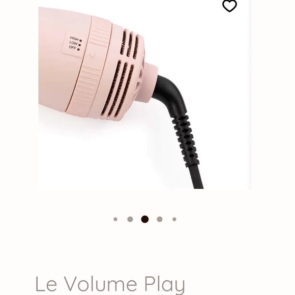 EUC L’ange LE Volume PLAY comes with two interchangeable attachments - Picture 7 of 10